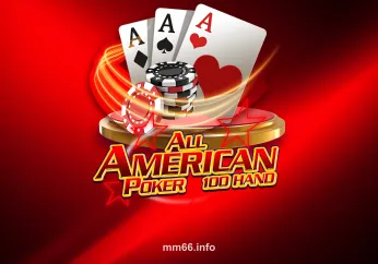Hình ảnh All American Poker 100 Hand tại mm66